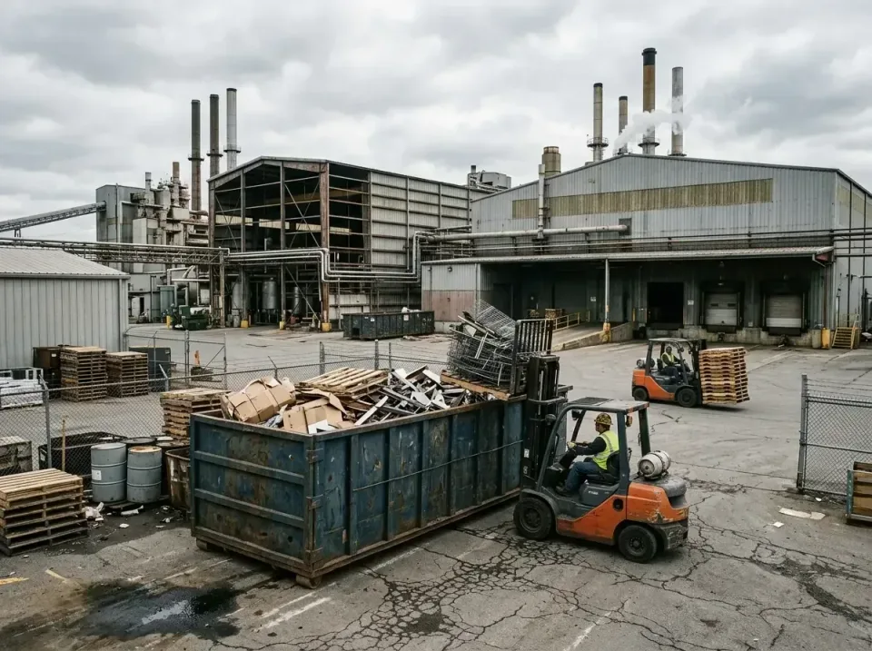 industrial-factory-scrap-conta-003 — frequently asked questions, Cheap Roll-off Dumpster Rentals in Laurel Hill, VA